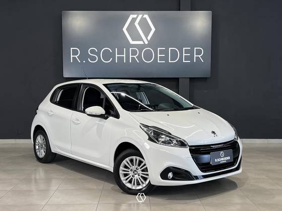 PEUGEOT 208 1.6 ACTIVE PACK 16V FLEX 4P AUTOMÁTICO